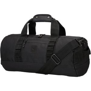 Puma Men's Tactile Outlier Black Duffel Tote Bag